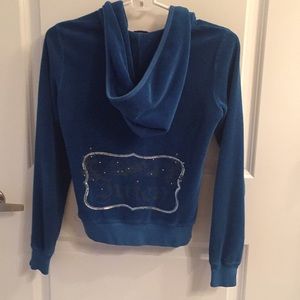 Juicy Couture zip up hoodie